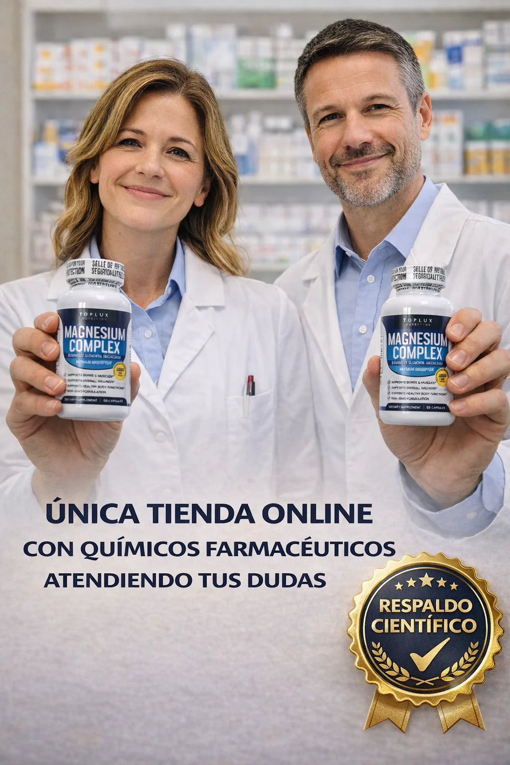 💎2x1 Magnesium Complex ORIGINAL 1000mg 8 en 1