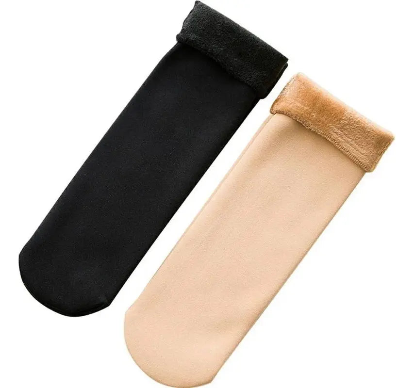 🧦 Calcetines Térmicos Suaves De Algodón Para Mujer Invierno 🧦