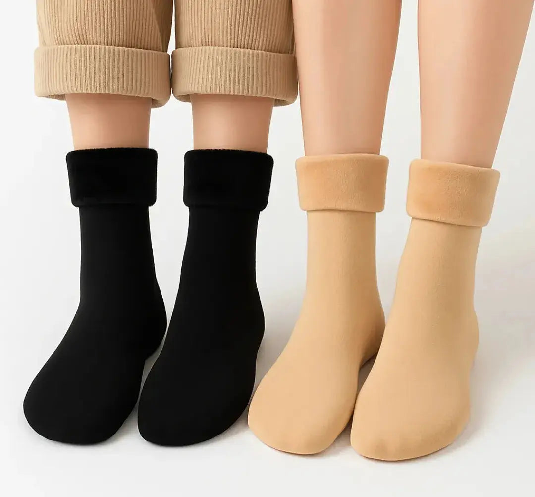 🧦 Calcetines Térmicos Suaves De Algodón Para Mujer Invierno 🧦