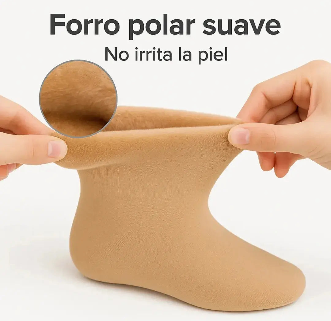 🧦 Calcetines Térmicos Suaves De Algodón Para Mujer Invierno 🧦