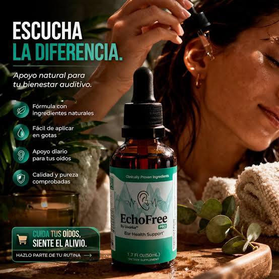 2x1 Echofree solución a tus oídos