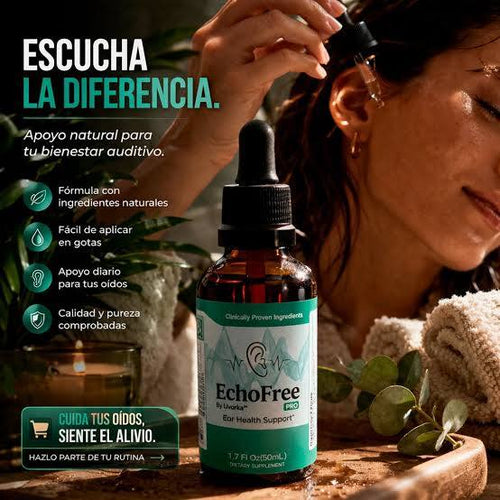 2x1 Echofree solución a tus oídos