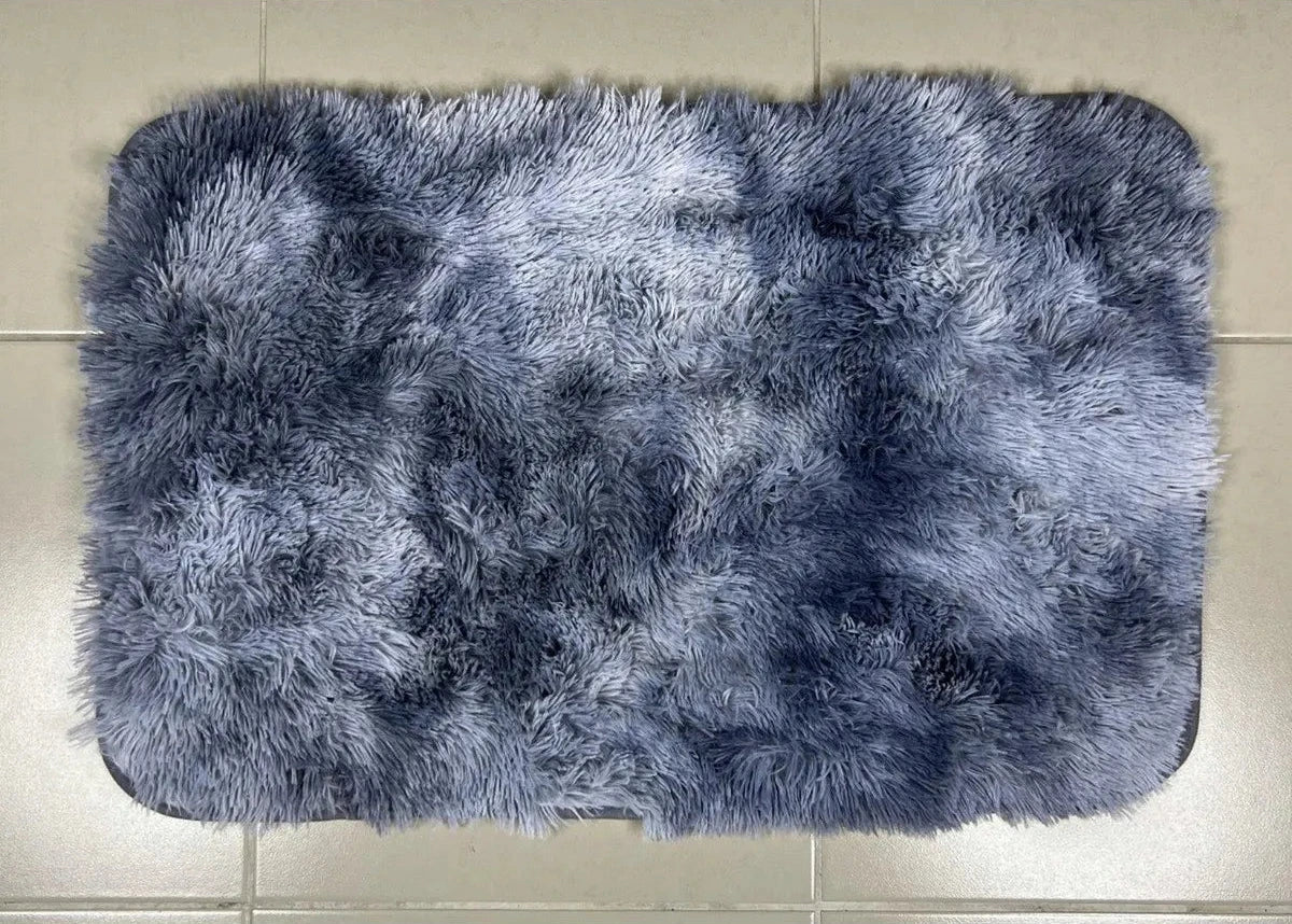 ⭐ Alfombra Peluda Decorativa 80x50cm | Ultra Suave | Base Antideslizante⭐
