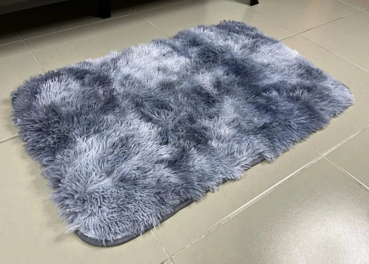 ⭐ Alfombra Peluda Decorativa 80x50cm | Ultra Suave | Base Antideslizante⭐